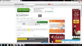 How To Download Imagemagick Software [upl. by Farwell]