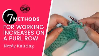 How to Increase and Decrease Knitting Stitches For Dummies [upl. by Julian]