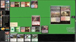 Channel TWoo  Modern Dredge 2 Match 1 Game 2 [upl. by Ecnerual841]