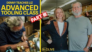 Advanced Tooling Class  Denny Teaches Liz Part Three [upl. by Akiaki]