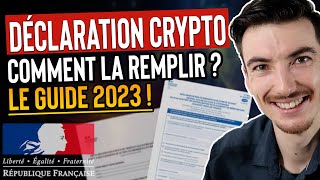 FISCALITÉ CRYPTO  comment remplir sa DÉCLARATION [upl. by Pernick689]