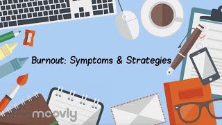 Burnout Symptoms amp Strategies [upl. by Adelia]