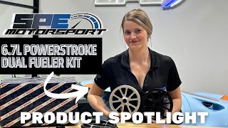 SPE 67L Powerstroke Dual Fueler Product Spotlight [upl. by Simara]