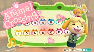 Animal Crossing Island Tunes disney pop kpop ect [upl. by Gare]