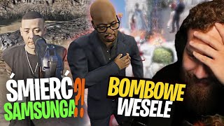 JAPCZAN  SAMSUNGOWI ODWALIŁO WESELE CHMIELARZA  GTA RP 38 [upl. by Armilla26]