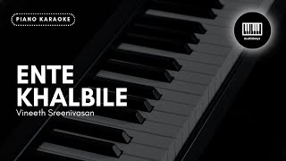 Ente Khalbile  Classmates  Piano Karaoke  Unplugged  AuztixKeys [upl. by Aneeuqahs]