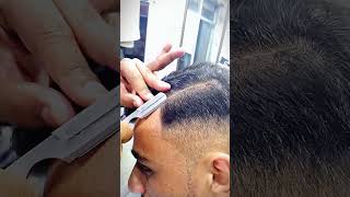 tapper fade haircut beard style hairstyle rock weather ralwalpindi [upl. by Ahseele131]