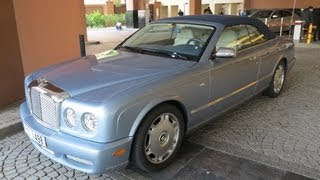 Bentley Arnage Drophead Coupé [upl. by Henrie410]