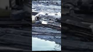 Magnitude 92 Great Alaska Earthquake in 1964 shorts [upl. by Heid]