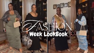 Fashion Nova  LookBook  Plus Size TryOn Haul  Sizes XL  5X [upl. by Nylorak29]