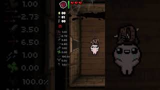 THE BELT TE DA VELOCIDAD D thebindingofisaac shorts [upl. by Chelton458]