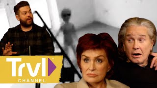 Osbournes Left Shocked by Alien Caught on Camera  The Osbourne’s Want to Believe  Travel Channel [upl. by Donalt]