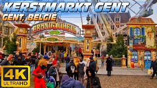 Kerstmarkt Gent 2022 Gent  België [upl. by Saylor613]