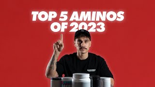 Top 5 Best Amino Acid EAA BCAA Supplements of 2023 [upl. by Josy]