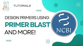 PCR primer design using NCBI PrimerBLAST [upl. by Ellenahs]