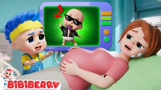 New Sibling Song  Newborn Baby  Family Song  Bibiberry Nursery Rhymes amp Kids Songs [upl. by Otnas646]