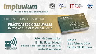 Revista Impluvium  25 Prácticas Socioculturales en Torno a la Gestión del Agua [upl. by Merla]