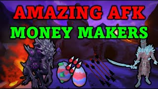 AFK Money Making Guide  10MHR  RuneScape 3 [upl. by Lonee]