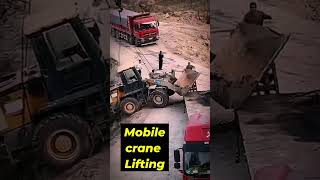 🏗👿💥 Crane lifting accident Mobile crane failure crane accident safety lifting [upl. by Baptist]