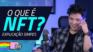 O que é NFT Explicação simples [upl. by Llevron248]