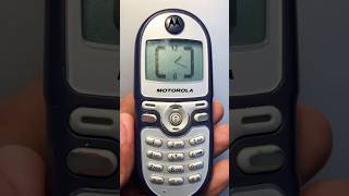 Motorola C200 Model 2003 [upl. by Eynobe]