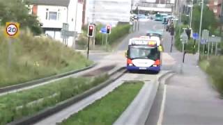 Buses of England 2019Luton Guided Busway [upl. by Ardnuaed653]