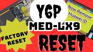 Unlock Huawei Y6P MEDLX9 Factory Reset  Remove Huawei ID  The Ultimate Guide Unlock Tool [upl. by Earehs889]