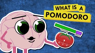 What is a Pomodoro and How Can it Help with ADHD [upl. by Bertasi]