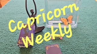 Capricorn Weekly Tarot Reading September 16 2024 [upl. by Ailekat]