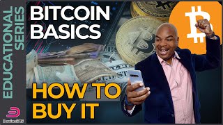 BITCOIN BASICS  How to Buy It [upl. by Saxena]