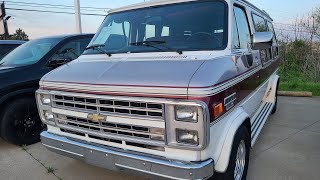 1987 Chevrolet G20 Conversion Van [upl. by Senga]