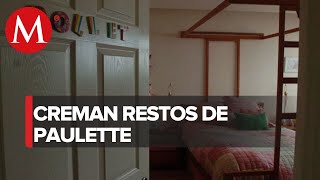 Exhuman los restos de Paulette Gebara a 7 años de su muerte [upl. by Falito]