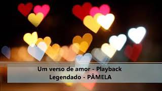 Playback Um Verso de amor [upl. by Aelram157]