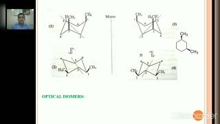 TYBSc Organic Chemistry 3 Stereochemistry of Disubstituted Cyclohexane [upl. by Alesandrini387]