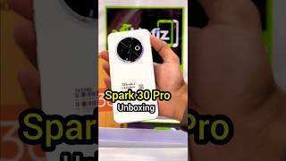 Spark 30 Pro Unboxing Video spark30pro unboxing [upl. by Enala]