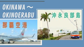 【VLOG】那覇空港〜沖永良部島到着の風景をお伝えします♪ [upl. by Aholla]