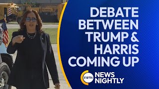 Next Presidential Debate Between Trump amp Harris Will Air September 10th  EWTN News Nightly [upl. by Basil]