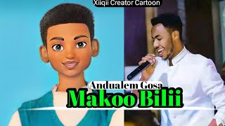 Andualem Gosa  Makoo Bilii Official Music 2024 [upl. by Notyal]