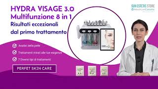 Hydra Visage 30 Tecnologia Multifunzione 8 in 1 [upl. by Siramaj243]