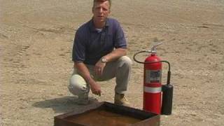 CO2  How to use a fire extinguisher training [upl. by Eintroc]