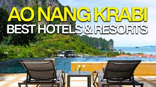 Best Hotels in Ao Nang Beach Krabi [upl. by Neellok16]