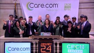 Carecom Lists IPO on the New York Stock Exchange [upl. by Irme]