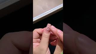 Nail Art 11 nails nailarttips nailsart nailartdesignusingneedle nailart nailtutorial [upl. by Adnawat221]