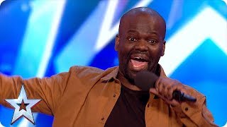 Hilarious comedian has the BGT Judges in stitches  Unforgettable auditions on Britain’s Got Talent [upl. by Ridglea]