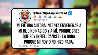 Mi FUTURA Suegra Intenta Envenenar a Mi Hijo no Nacido y a Mí Porque Cree que soy Infiel Cancelé [upl. by Assillam302]