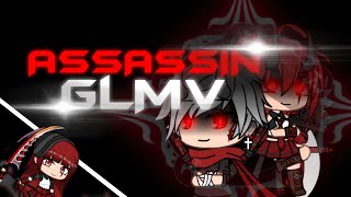 AURA  Assassin Gacha Life MV  OC Back story BLOOD and FLASH WARNING ⚠ [upl. by Kobe]