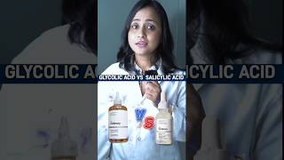 Glycolic Acid vs Salicylic Acid The Skincare Battle You Need to See salicylicacid skincare [upl. by Marlane]