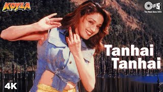 Tanhai Tanhai  Madhuri Dixit  Shahrukh Khan  Udit Narayan  Alka Yagnik  Koyla  90s song [upl. by Adlar]