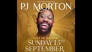 PJ Morton Live in Nairobi Kenya  Cape Town To Cairo Tour ft The Afrorleans [upl. by Sallie326]