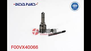 Common Rail Fuel Injector Nozzle F00VX40066 for Bosch Piezo Audi 30 [upl. by Navi]